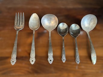 Assortment Of Vintage Community Plate Silver Plated Utensils