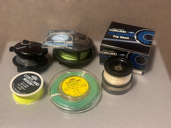 Great Assortment Of Fishing Line And Reels