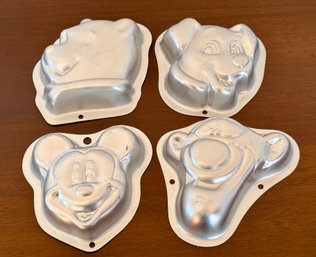 Vintage Wilton Disney Cakepan Collection - Set Of 4