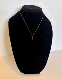 Beautiful Gold Filled Cross Necklace