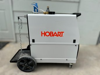 Like-New Hobart IronMan 230 & M25 Gun W/ Unused Hobart Spool Gun DP 3545-20, Unused Welding Wire & More