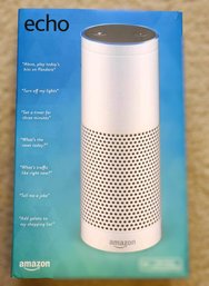 Unused White Amazon Echo