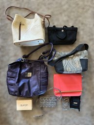 Great Lot Of Women's Purses And Wallets