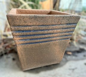 Terracotta Cement Square Planter