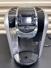 Black And Silver Keurig 2.0 K400 K2.0-400 Brewing System Coffee Maker