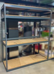 4 Tier Steel Warehouse Shelving 1/2