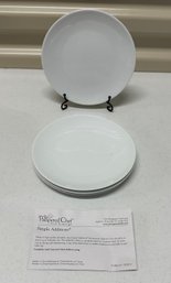 Pampered Chef Appetizer Plates - Set Of 4