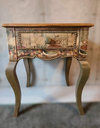 Beautiful Italian Inspired End Table