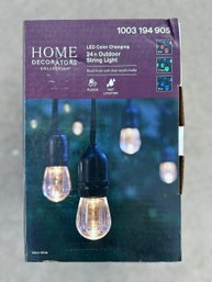 Unused Home Decorations LED 24ft Outdoor String Light