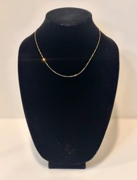 Beautiful Made In Italy 14k Gold Necklace