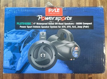 Pyle 4' Waterproof Rated Off-Road Speakers