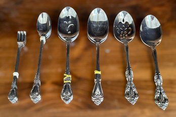 Collection Of Oneida Stainless Steel Flatware