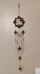 God Bless This Home Windchime