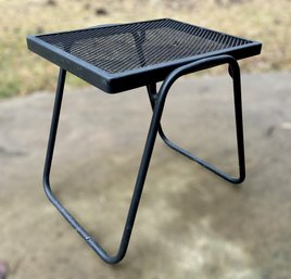 Metal Rectangle Side Table