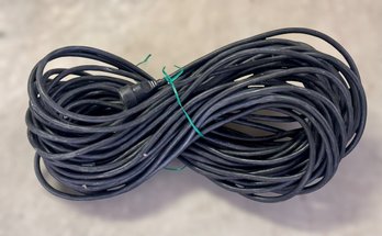 Black 100 Foot Extension Cord