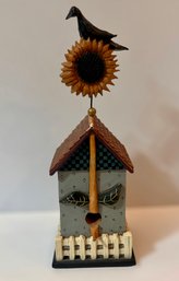 Williraye Studio Sunflower Birdhouse
