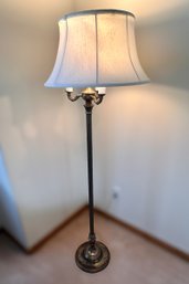 Beautiful Statement Floor Lamp W/ Decorative Base