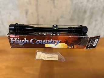 Tasco High Country Rifle Scope
