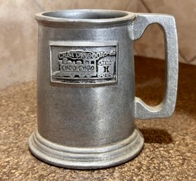 Pewter Chattanooga Beer Stein