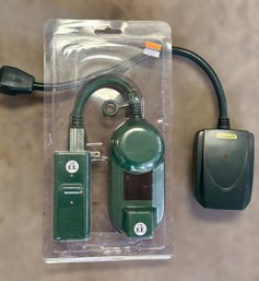 Brand New Outdoor Timer And Stanley Outdoor Remote Control