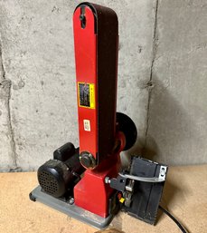 Bench Pro 4x36 Belt Sander & Disk Sander