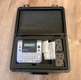 P-Touch Label Maker W/ Case