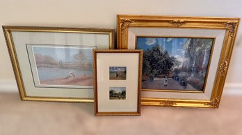 Magnificent Collection Of Watercolor Scenic Framed Prints