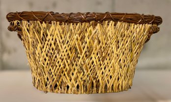 Unique Wicker Basket