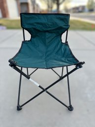 Green Folding Chair W/ Case