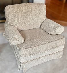 Luxurious Cream Sofa Accent Chair 1 Of 2