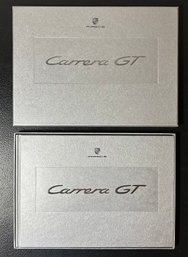 Porsche Carrera GT Owners Presentation Book Brochure 2003 W/ Box