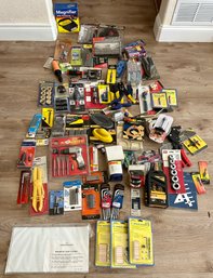 Huge Lot Of Various New Tools And And Accessories