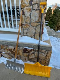 Snow Shovels - Set Of 2