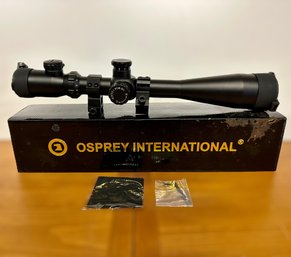 Unused Osprey Tactical Riflescope 30mm Bod