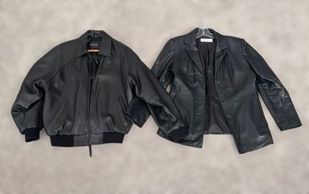 Leather Lineage And Jones New York Jackets Mens M