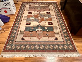 Stunning Southwest Inspired Area Rug