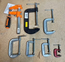 Clamp - Set Of 7