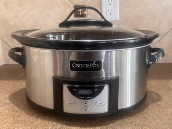 Crockpot Programmable Slow Cooker