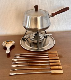 Viking Stainless Steel Fondue Set