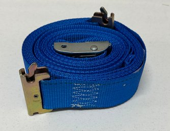 Blue Ratchet Strap