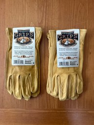 Wells Lamont Gips Leather Gloves - Set Of 2