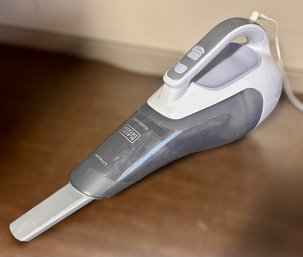 Black And Decker Handheld Vacuum