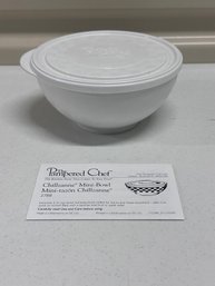 Pampered Chef Chillzane Mini Bowl