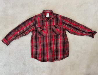 Large Mens Carhartt Flannel