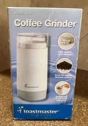 Unused Toast Master Coffee Grinder