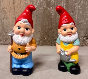 One Stop Gardens Garden Gnomes - Set Of 2