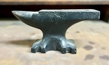 Cast Iron Miniature Anvil