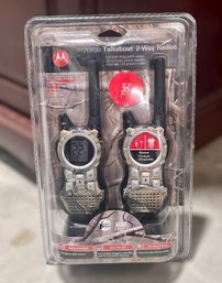 Unused Motorola Talkabout 2-way Radio