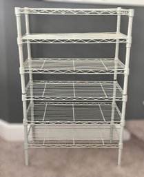 Stackable Wire Shelving Unit