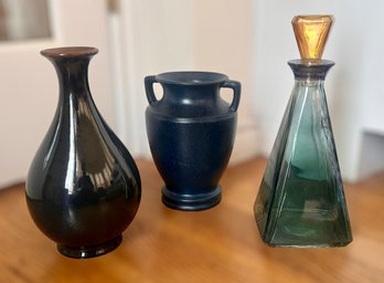 Stunning Collection Of Decorative Vases - Set Of 3